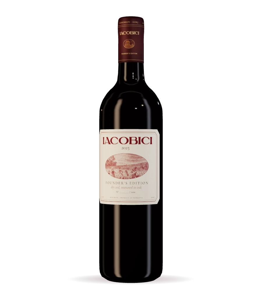 Founder’s Edition Red, bottle