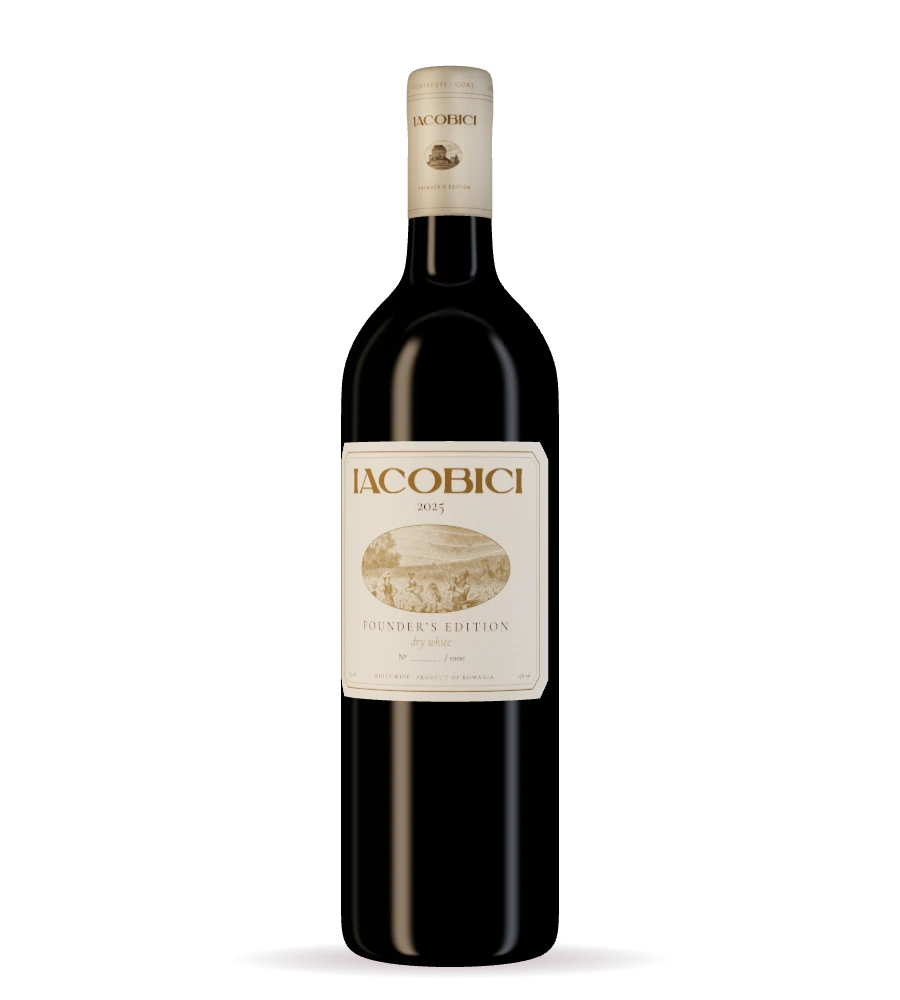 Founder’s Edition White, bottle